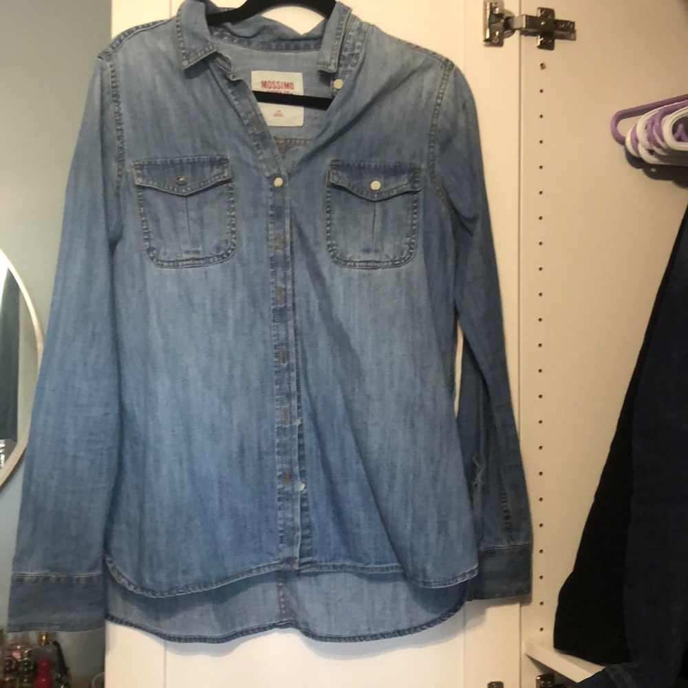Mossimo denim shirt